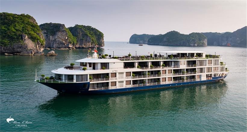 Mon Cheri Cruise Lan Ha Bay